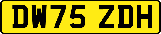 DW75ZDH