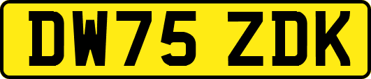 DW75ZDK