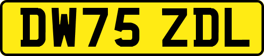 DW75ZDL