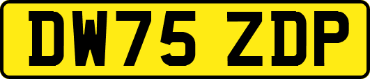 DW75ZDP