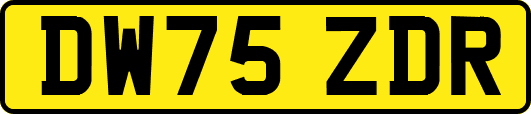 DW75ZDR