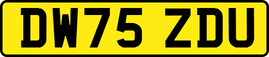 DW75ZDU