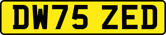 DW75ZED