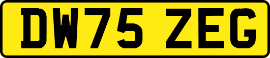 DW75ZEG
