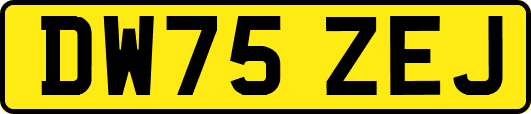 DW75ZEJ