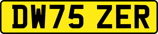 DW75ZER