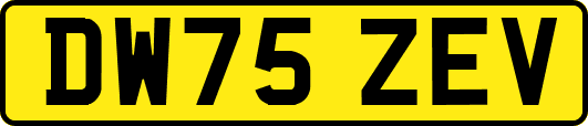 DW75ZEV