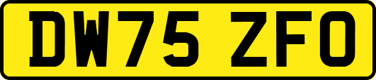 DW75ZFO