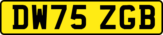 DW75ZGB