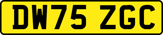 DW75ZGC