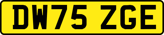DW75ZGE