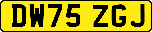 DW75ZGJ
