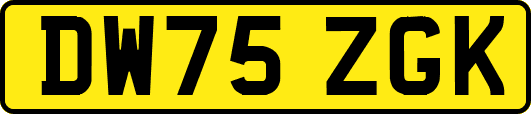 DW75ZGK