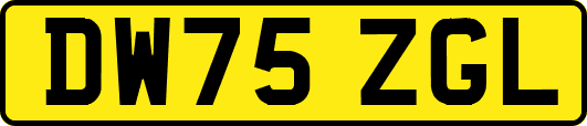 DW75ZGL