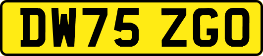 DW75ZGO