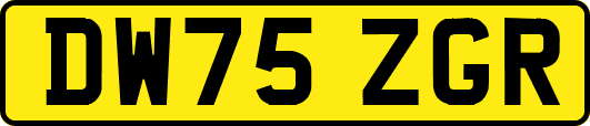 DW75ZGR