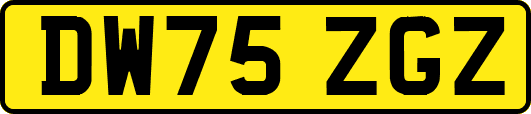 DW75ZGZ