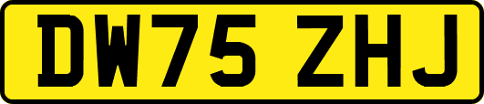 DW75ZHJ