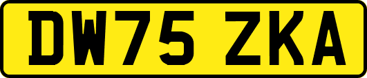DW75ZKA