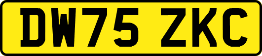 DW75ZKC