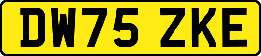 DW75ZKE