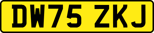 DW75ZKJ