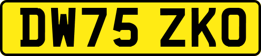 DW75ZKO
