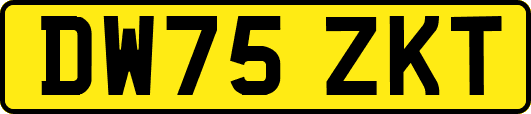 DW75ZKT