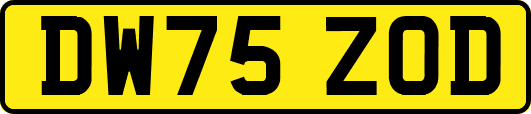 DW75ZOD