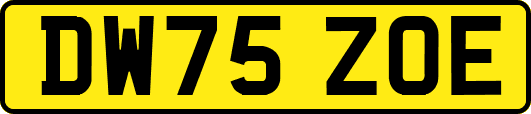DW75ZOE