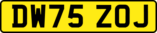 DW75ZOJ