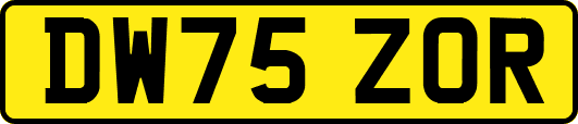 DW75ZOR