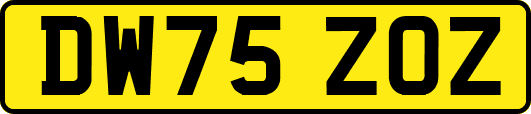DW75ZOZ