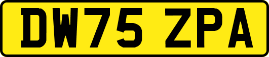 DW75ZPA