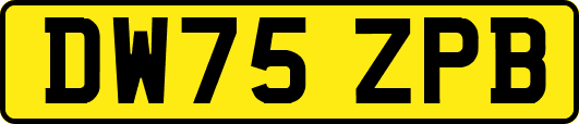 DW75ZPB