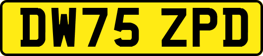 DW75ZPD