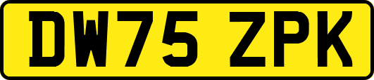 DW75ZPK