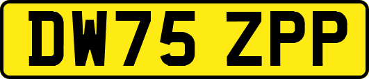 DW75ZPP