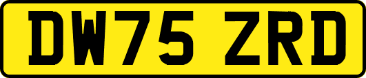 DW75ZRD