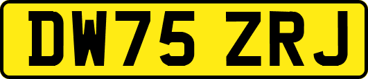 DW75ZRJ