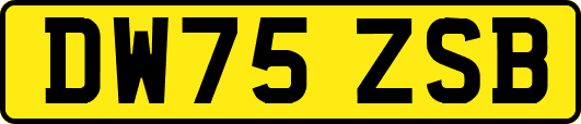 DW75ZSB