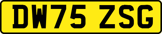 DW75ZSG