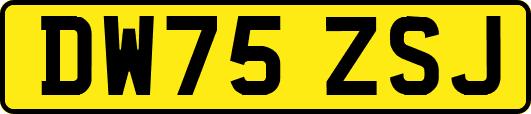 DW75ZSJ