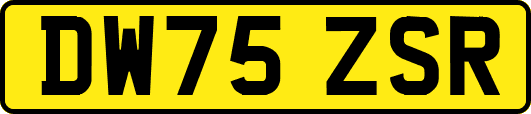 DW75ZSR