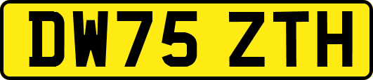 DW75ZTH