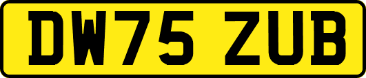 DW75ZUB