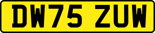DW75ZUW