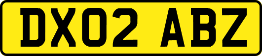 DX02ABZ
