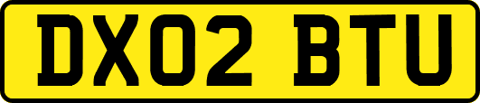 DX02BTU
