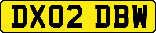 DX02DBW